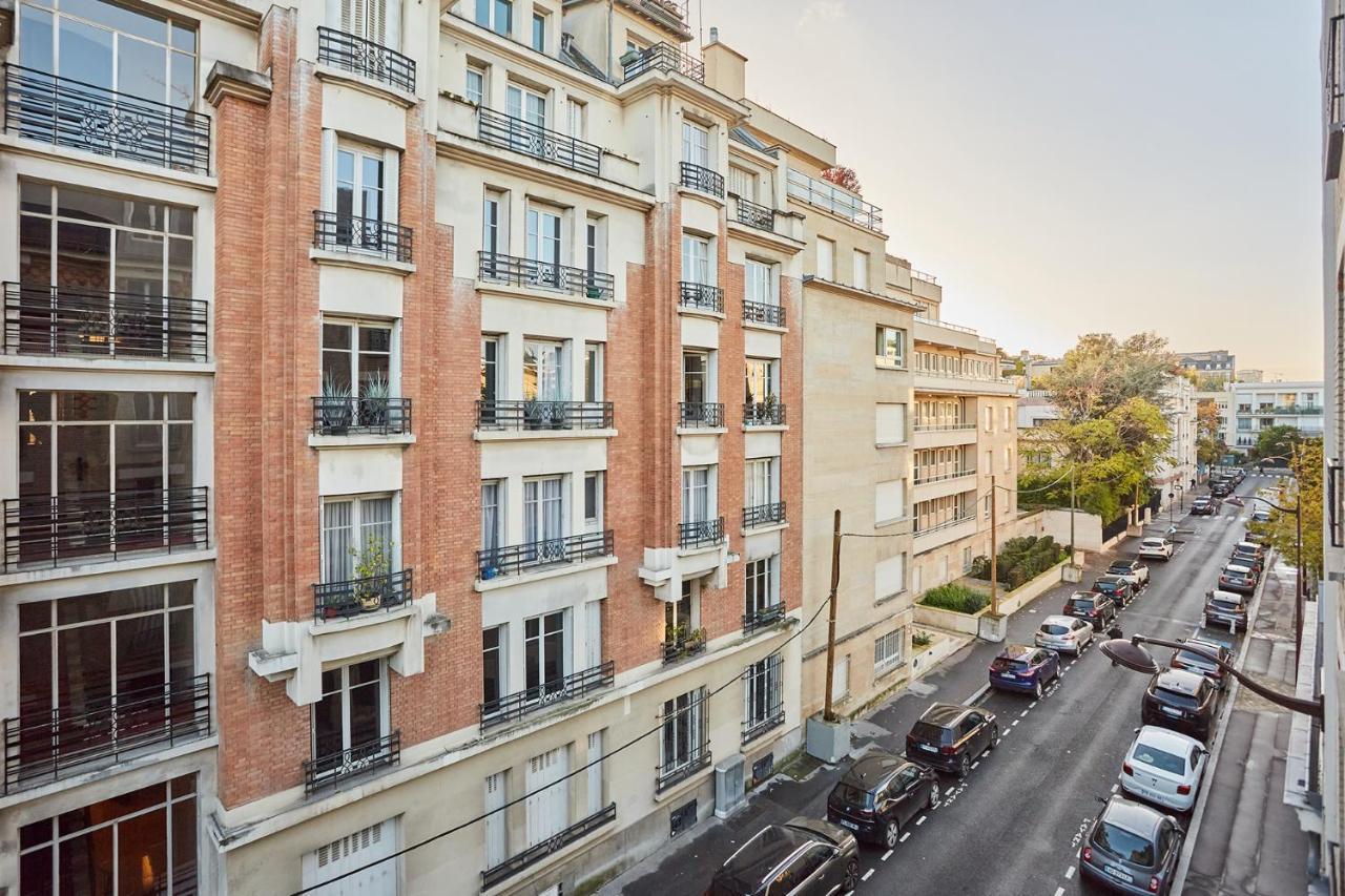 Residence Neuilly Bois De Boulogne By Studio Prestige Eksteriør bilde