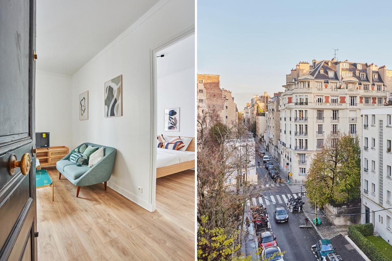 Residence Neuilly Bois De Boulogne By Studio Prestige Eksteriør bilde